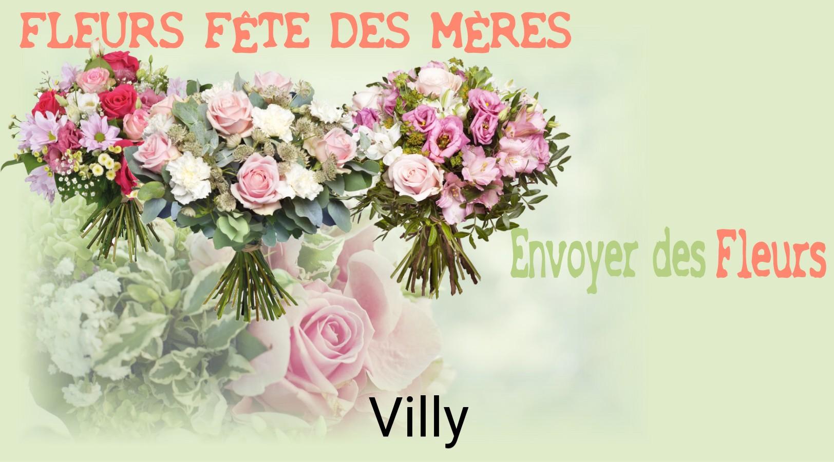 Bouquet de Fête des Mères livré à Villy